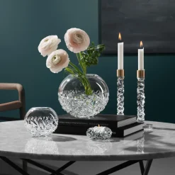 Clearance Orrefors Jarrón Carat, Ø 20,4 cm Transparente