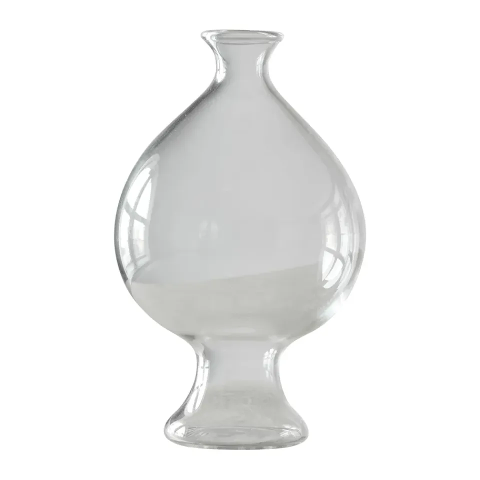 Best Tell Me More Jarrón Como, Medium 13 cm Transparente