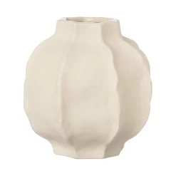 Online ERNST Jarrón con relieve , 10 cm Beige