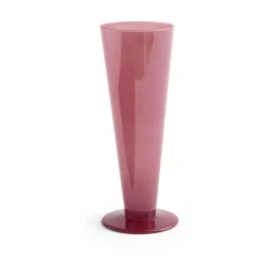 Outlet HAY Jarrón Conical, Rose-dark red, medium Multi