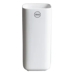 Hot DBKD Jarrón Cube 20 cm, Matte white Blanco