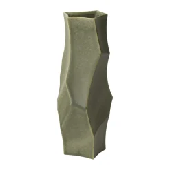 New Ferm Living Jarrón Cueva 37 cm, Dark sage Verde