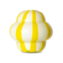 Clearance Byon Jarrón Curlie 20 cm, Amarillo