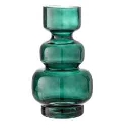 Clearance Bloomingville Jarrón de vidrio 25 cm, Verde