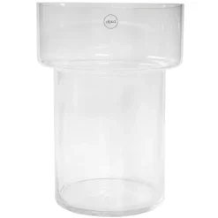 Online DBKD Jarrón de vidrio Keeper 30 cm, Clear Transparente