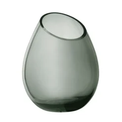 Sale Blomus Jarrón Drop grande, Smoke Gris