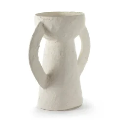 Sale Serax Jarrón Earth L, White Blanco