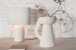 Sale Serax Jarrón Earth L, White Blanco