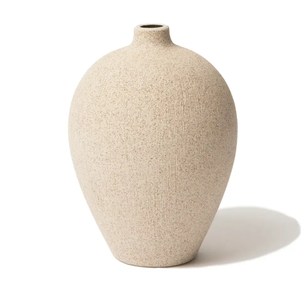 Best Lindform Jarrón Ebba medium, Sand light Beige