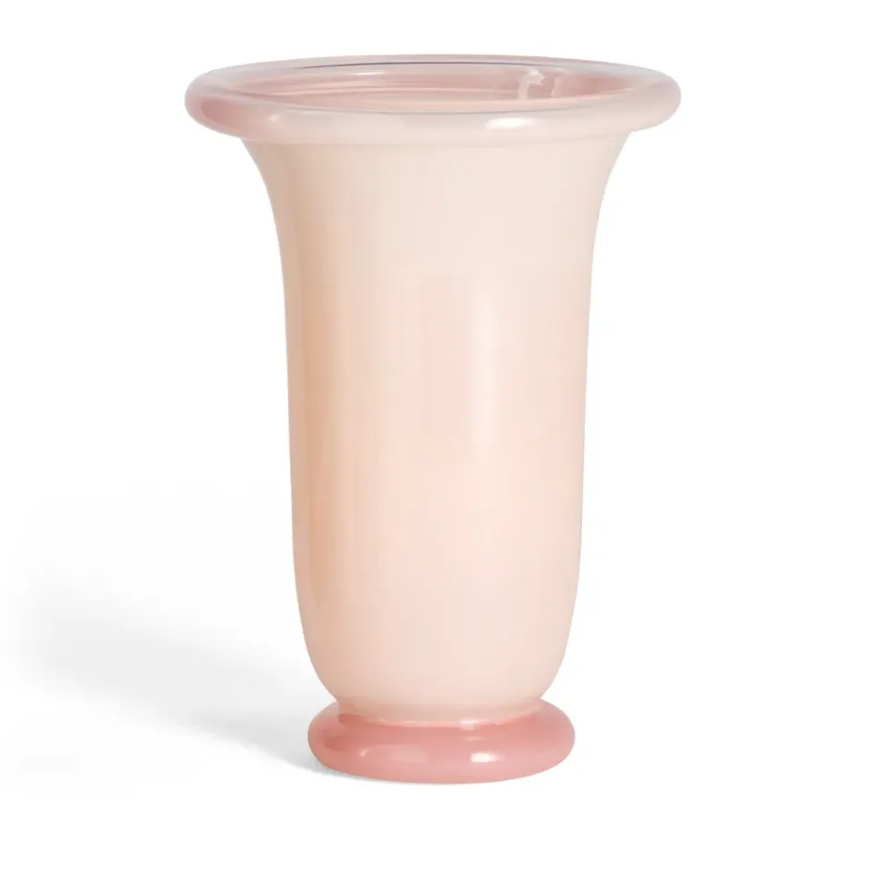 Discount HAY Jarrón Empire, Medium Light pink-pink Multi