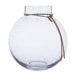 Online ERNST Jarrón con burbujas Ø21 cm, Burbujas Transparente