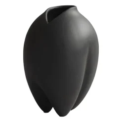 Discount 101 Copenhagen Jarrón estrecho Sumo Ø14 cm, Coffee Negro