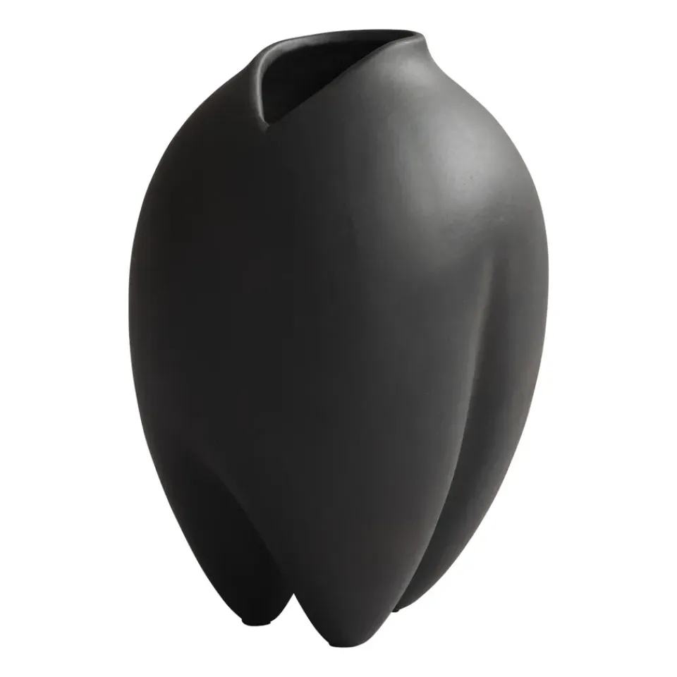 Discount 101 Copenhagen Jarrón estrecho Sumo Ø14 cm, Coffee Negro