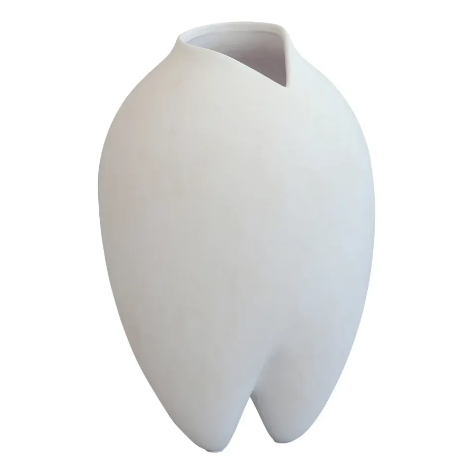 Online 101 Copenhagen Jarrón estrecho Sumo, Bone White Blanco