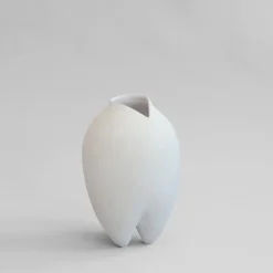 Online 101 Copenhagen Jarrón estrecho Sumo, Bone White Blanco