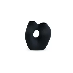 Sale Cooee Design Jarrón Frodig 20 cm, Black Negro