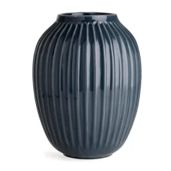 Outlet Kähler Jarrón Hammershøi grande, antracita Gris