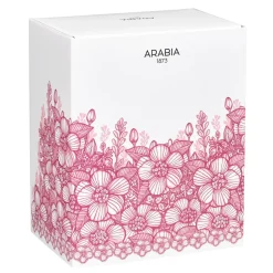 New Arabia Jarrón Huvila, 19 cm Rosa