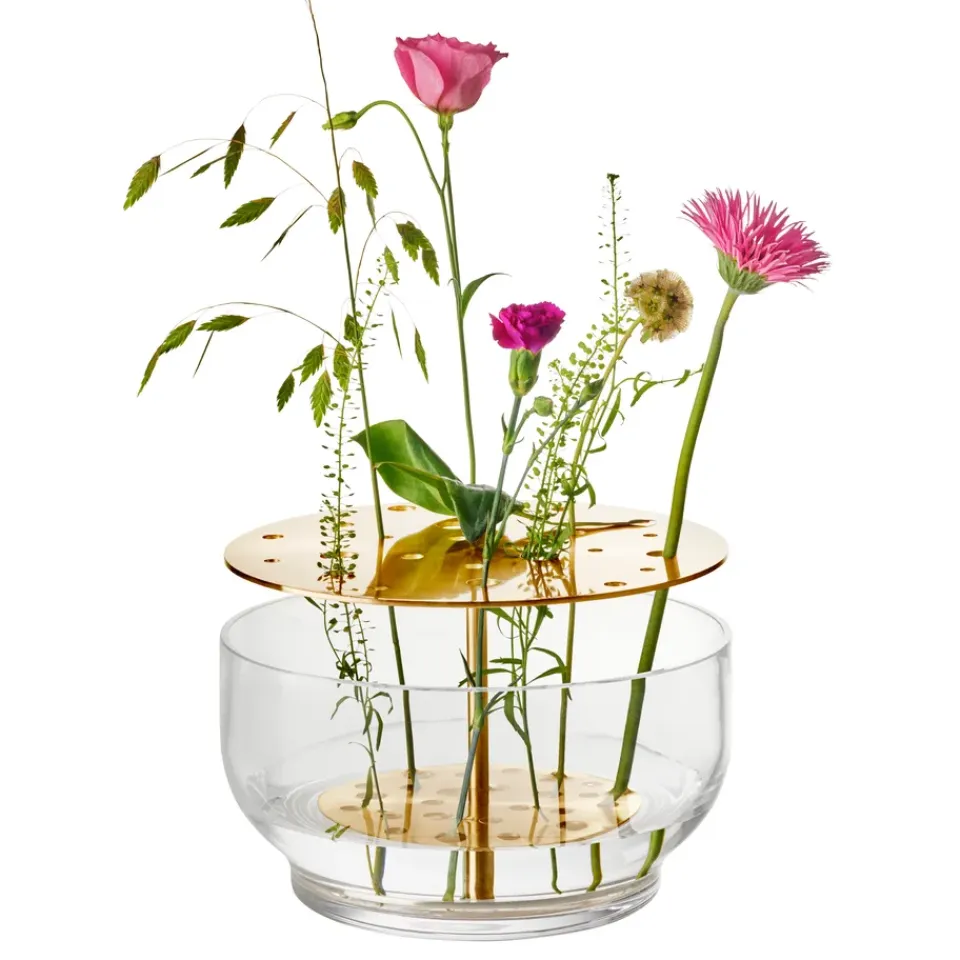 Online Fritz Hansen Jarrón Ikebana, Large Color dorado