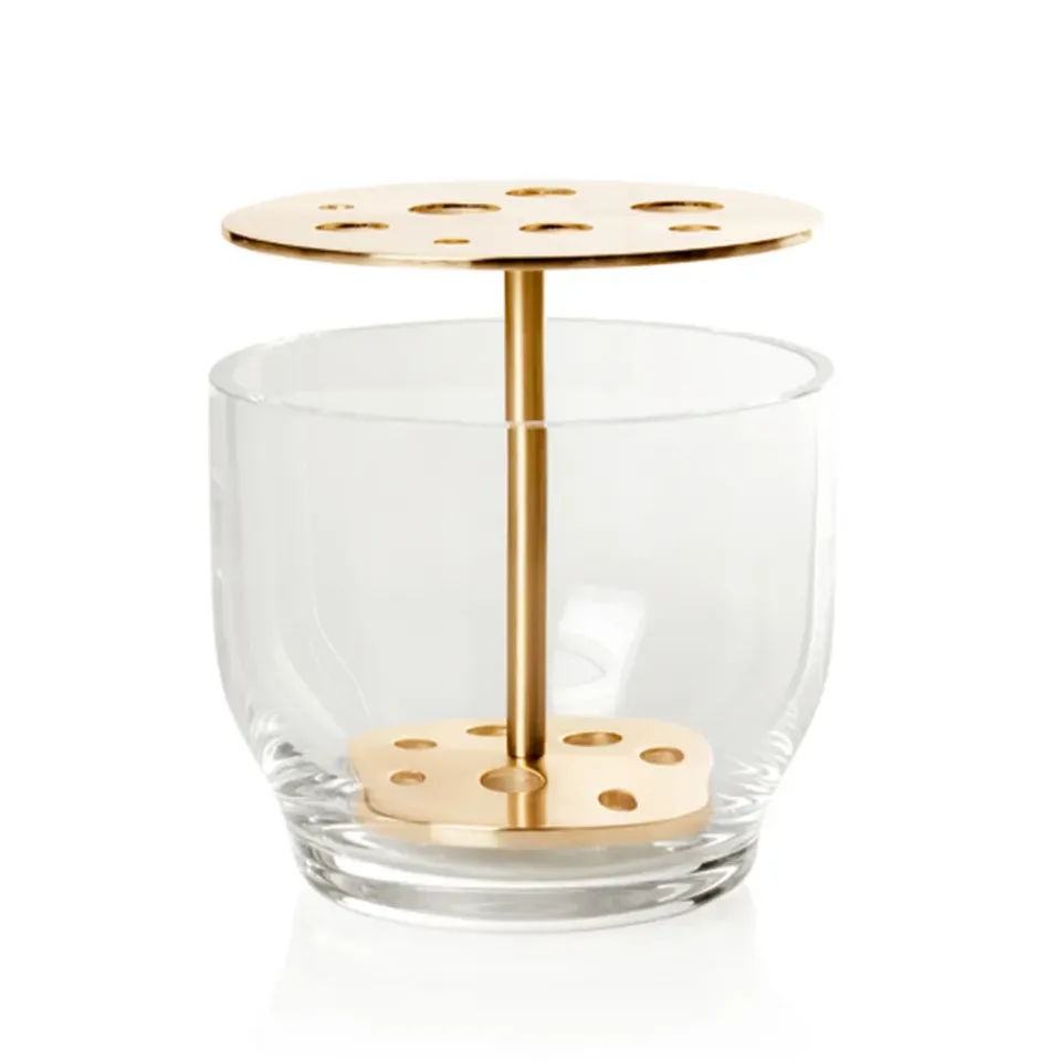 Online Fritz Hansen Jarrón Ikebana, Small Color dorado