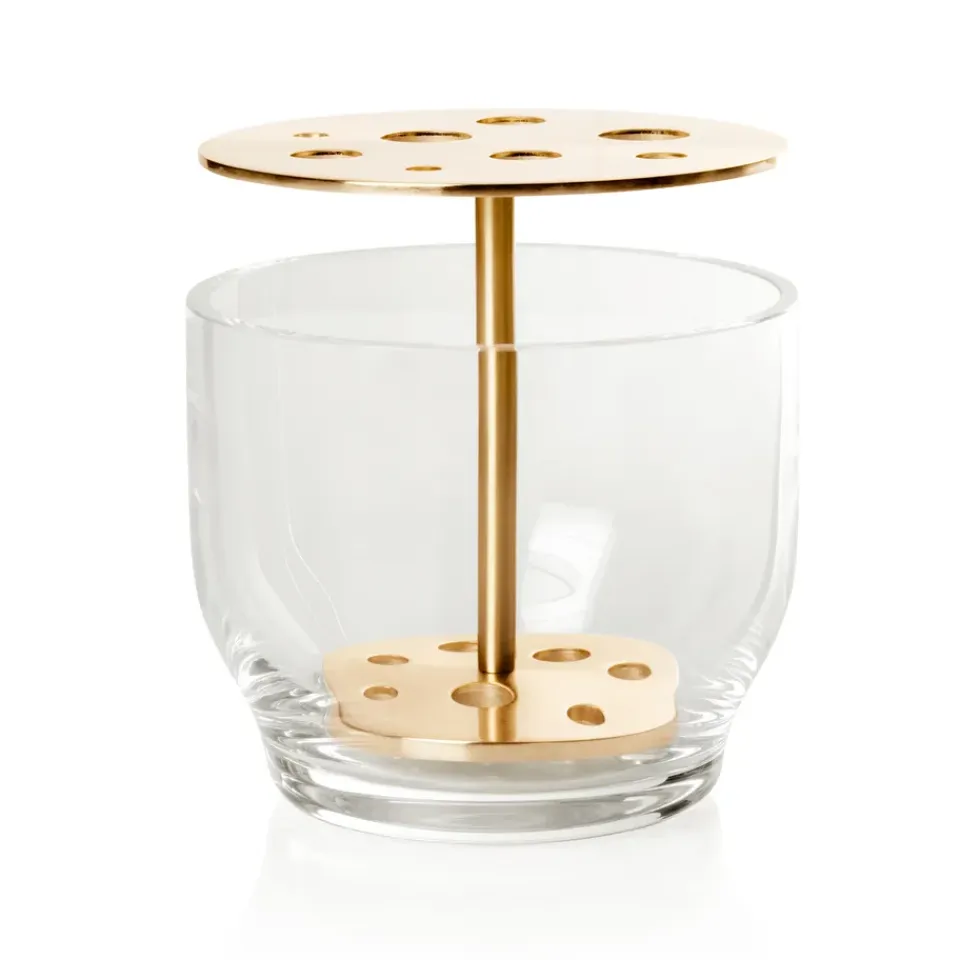 Online Fritz Hansen Jarrón Ikebana, Small Color dorado