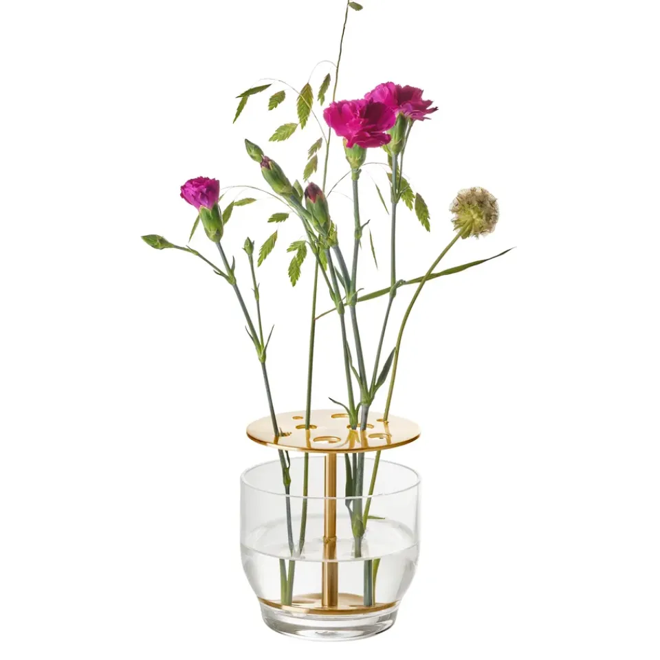 Online Fritz Hansen Jarrón Ikebana, Small Color dorado