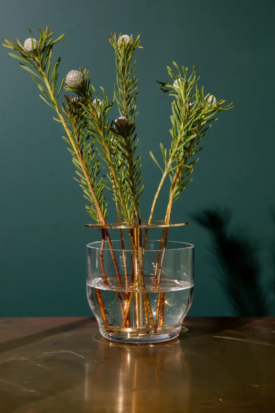 Online Fritz Hansen Jarrón Ikebana, Small Color dorado