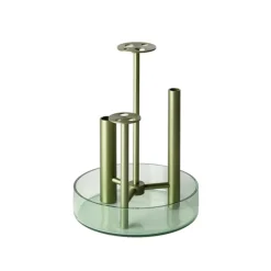 Fritz Hansen Jarrón Ikeru Forest green, Alto Verde