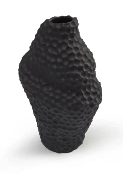 Sale Cooee Design Jarrón Isla 20 cm, Black Negro