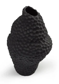 Sale Cooee Design Jarrón Isla 20 cm, Black Negro
