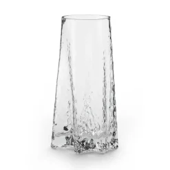 Best Cooee Design Jarrón Jarrón Gry 30 cm, Clear Transparente