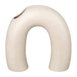 Discount Blomus Jarrón Kagetsu 18 cm, Moonbeam Beige