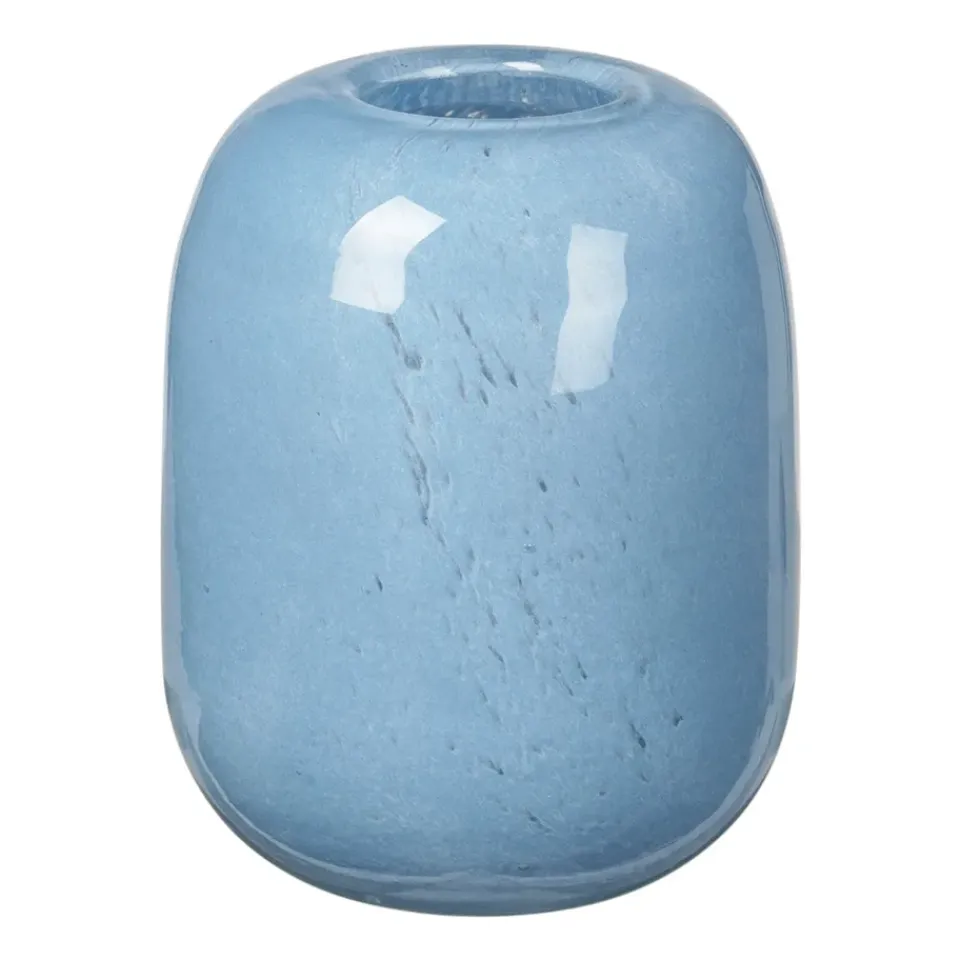 Clearance Broste Copenhagen Jarrón Kai 10 cm, Serenity light blue Azul