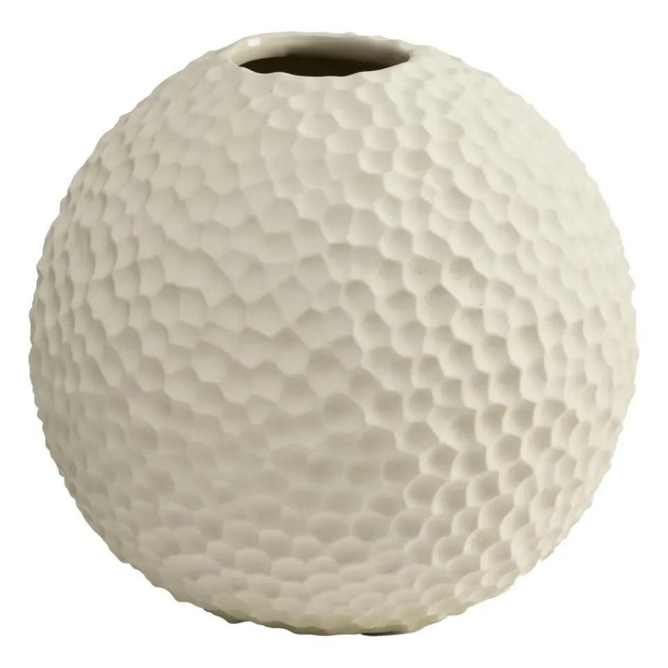 Online Cooee Design Jarrón Kaia 15 cm, Linnen Beige