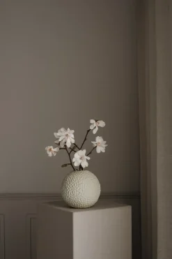 Online Cooee Design Jarrón Kaia 15 cm, Linnen Beige