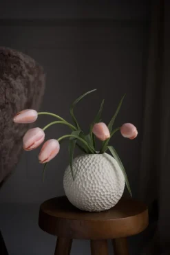 Online Cooee Design Jarrón Kaia 15 cm, Linnen Beige