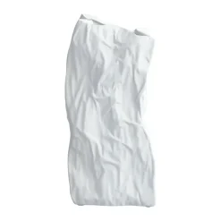 101 Copenhagen Jarrón Kami medio 35x16 cm, Bone white Blanco