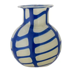 Online Bloomingville Jarrón Kiran 19 cm, Azul