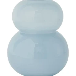 Hot OYOY Jarrón Lasi small 21,5 cm, Ice Blue Azul