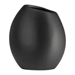 Outlet Cooee Design Jarrón Lee 18 cm, Black Negro