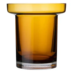 Discount Kosta Boda Jarrón Limelight Tulip 19,5 cm, Ámbar Naranja