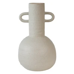 Hot DBKD Jarrón Long 30 cm, Mole Gris