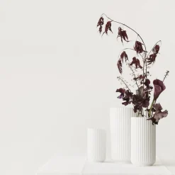 Discount Lyngby Porcelæn Jarrón Lyngby, , 20 cm Blanco