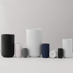 Online Lyngby Porcelæn Jarrón Lyngby, , 38 cm Blanco