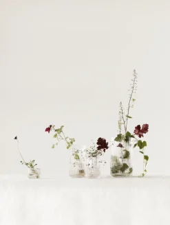 Discount Lyngby Porcelæn Jarrón Lyngby, vidrio , 25 cm Transparente