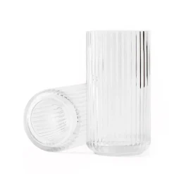 Sale Lyngby Porcelæn Jarrón Lyngby, vidrio , 20 cm Transparente