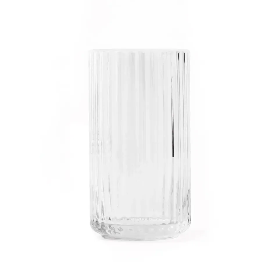 Lyngby Porcelæn Jarrón Lyngby, vidrio , 15 cm Transparente