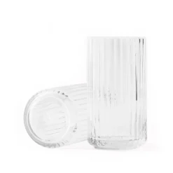 Lyngby Porcelæn Jarrón Lyngby, vidrio , 15 cm Transparente