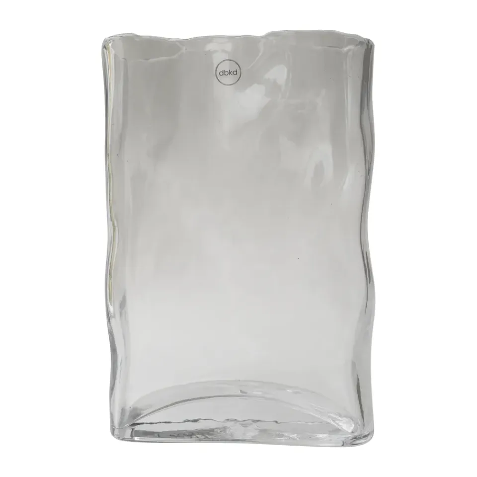 Online DBKD Jarrón Meadow H30 cm, Clear Transparente