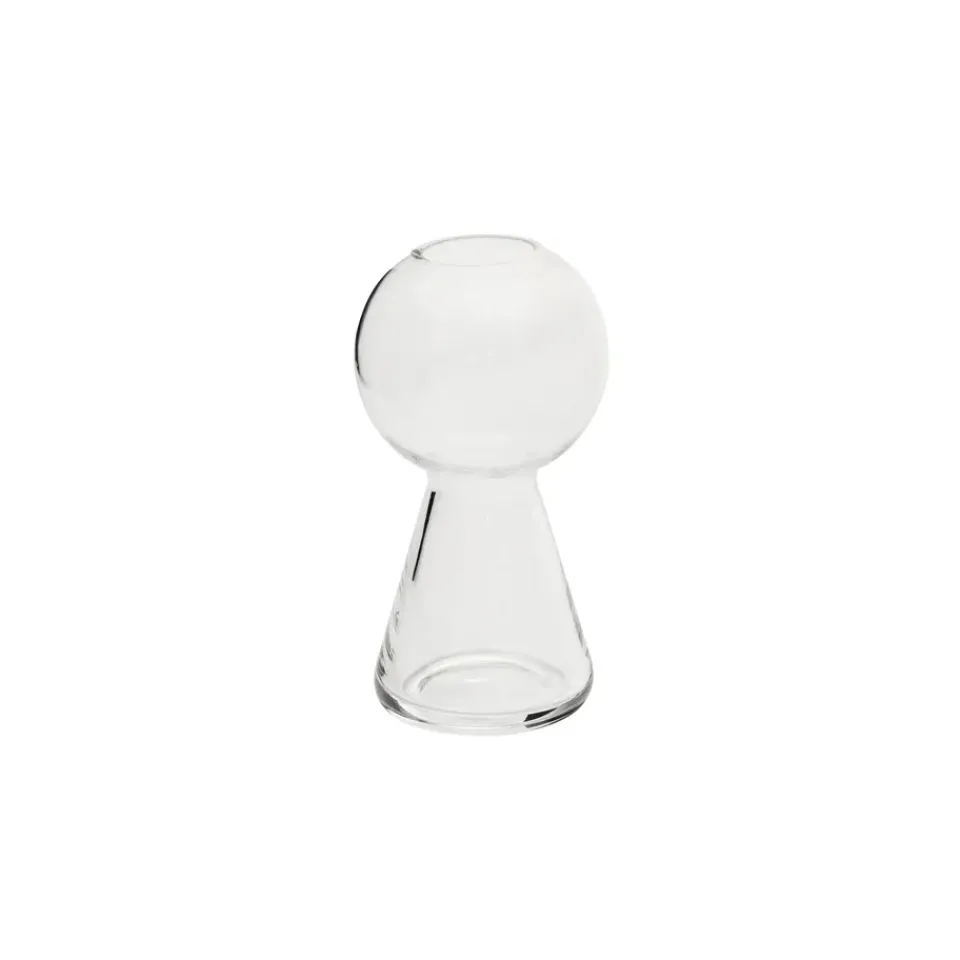 Hot Design House Stockholm Jarrón mini Bon Bon 8,7 cm, Transparente